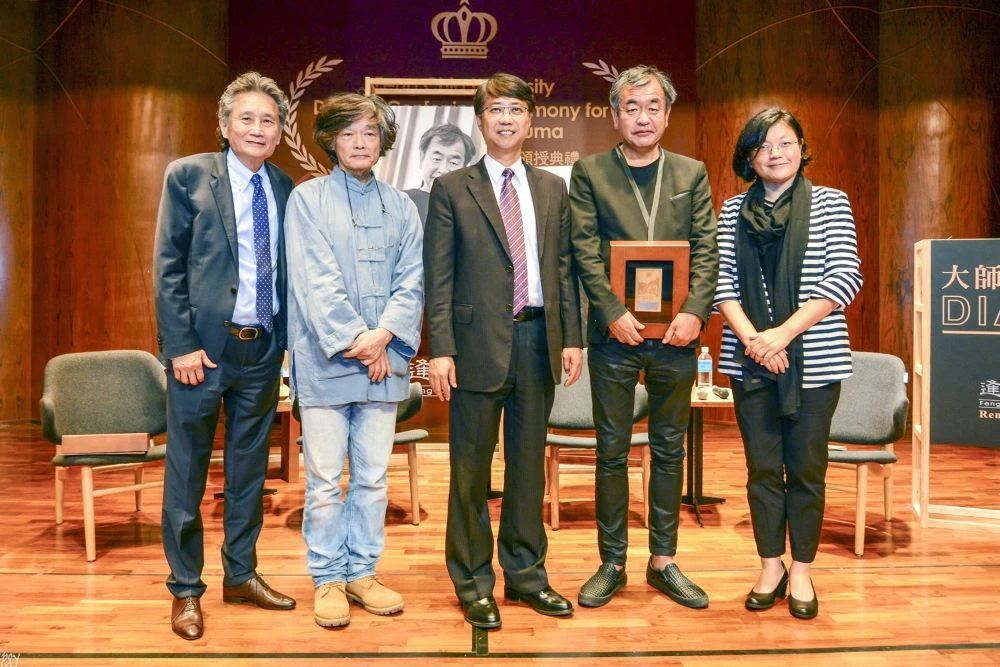 大師對談 隈研吾與夏鑄九 為城市大型建築把脈